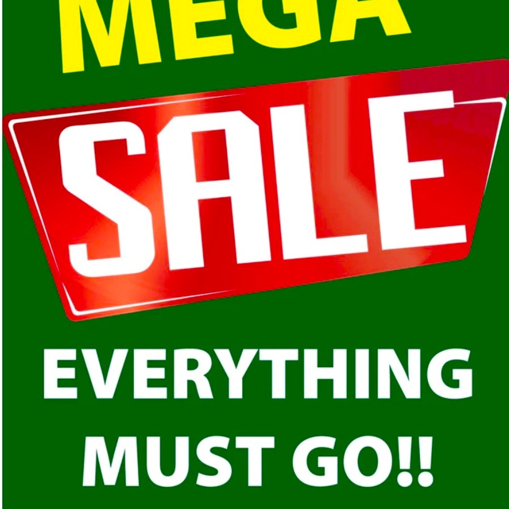 Everything must go